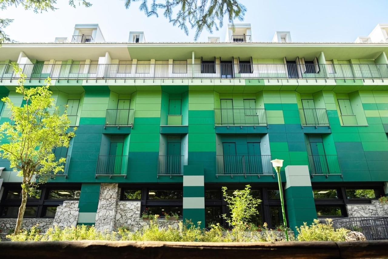 Hotel Residence Club Primula Pescasseroli Kültér fotó