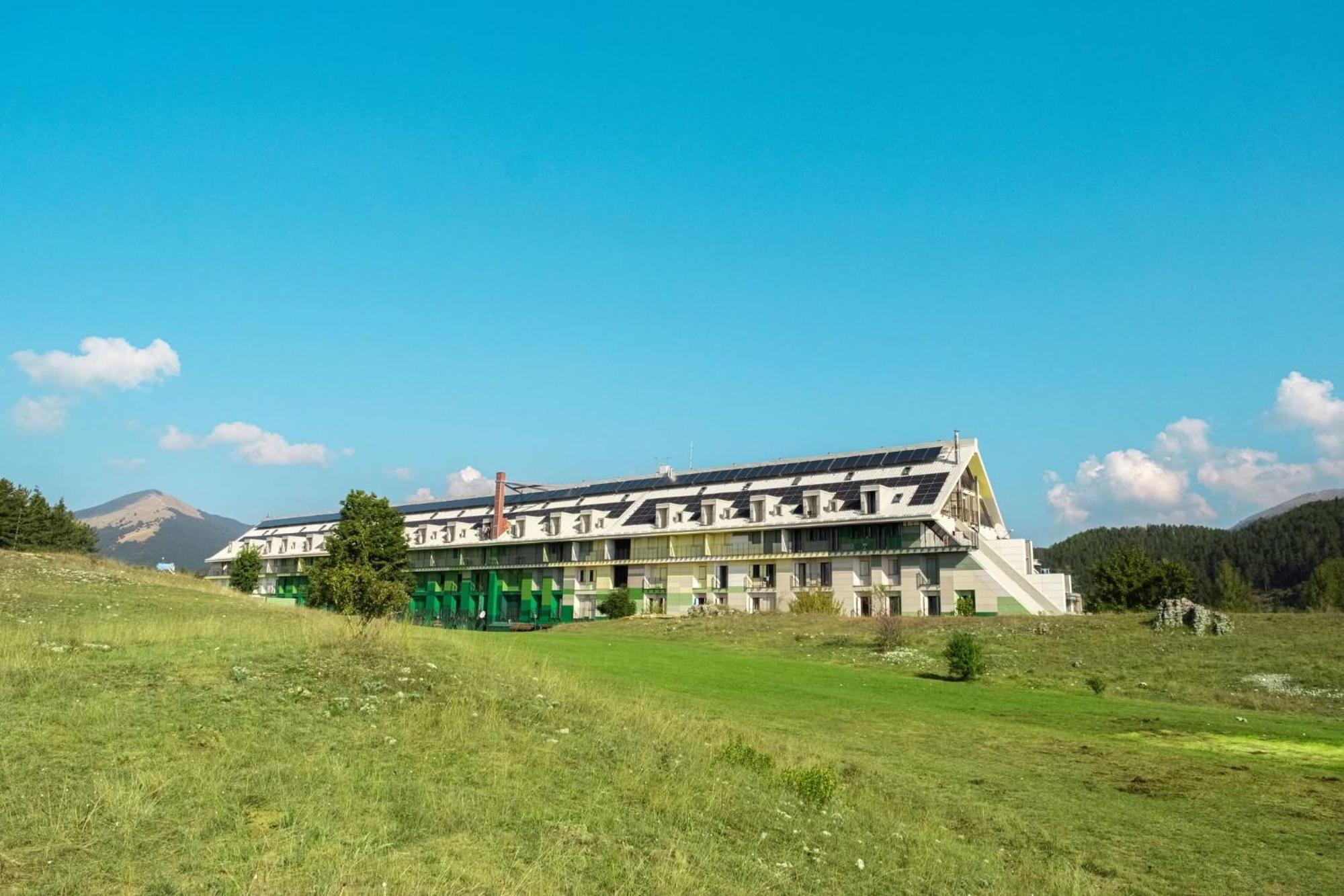 Hotel Residence Club Primula Pescasseroli Kültér fotó