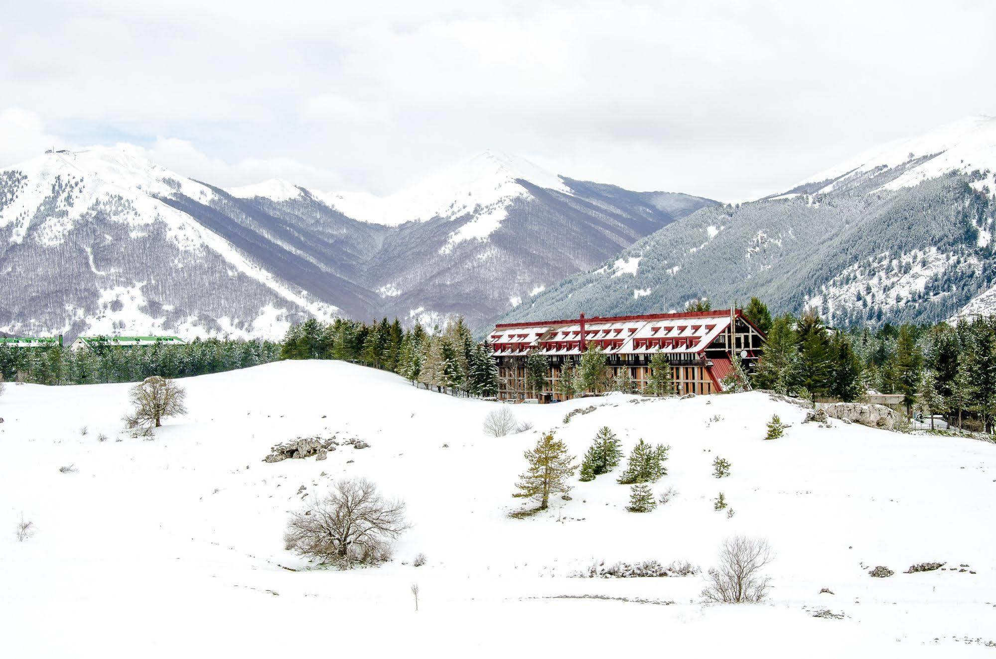 Hotel Residence Club Primula Pescasseroli Kültér fotó